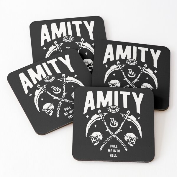 Item preview, The Amity Affliction - Pull Me Into Hell designed and sold by MagritteFer.