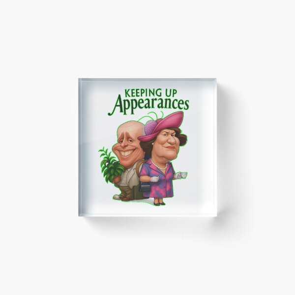 Item preview, Keeping Up Appearances - Hyacinth Bucket - Patricia Routledge - Richard pronounced "Bouquet" designed and sold by RuRebels.