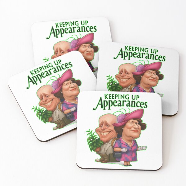 Item preview, Keeping Up Appearances - Hyacinth Bucket - Patricia Routledge - Richard pronounced "Bouquet" designed and sold by RuRebels.