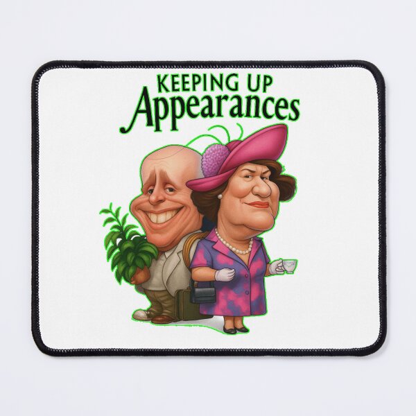 Item preview, Keeping Up Appearances - Hyacinth Bucket - Patricia Routledge - Richard pronounced "Bouquet" designed and sold by RuRebels.