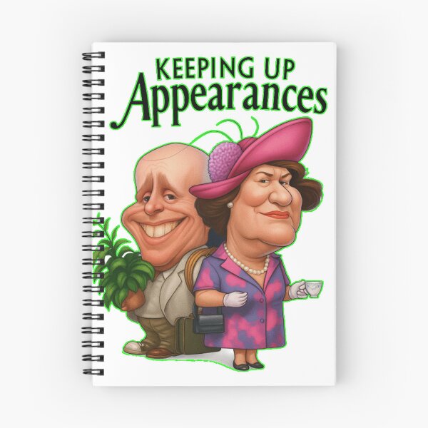 Item preview, Keeping Up Appearances - Hyacinth Bucket - Patricia Routledge - Richard pronounced "Bouquet" designed and sold by RuRebels.