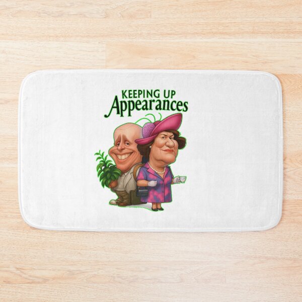 Item preview, Keeping Up Appearances - Hyacinth Bucket - Patricia Routledge - Richard pronounced "Bouquet" designed and sold by RuRebels.