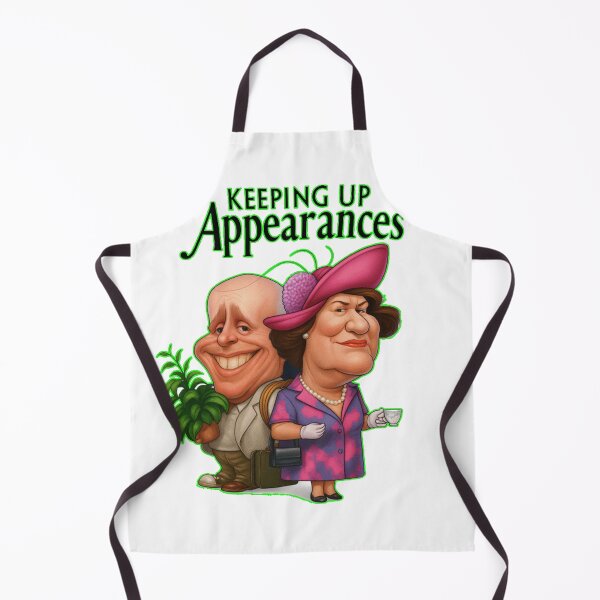 Item preview, Keeping Up Appearances - Hyacinth Bucket - Patricia Routledge - Richard pronounced "Bouquet" designed and sold by RuRebels.