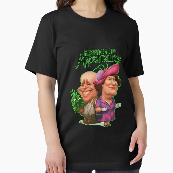 Item preview, Garder les apparences - Hyacinth Bucket - Patricia Routledge - Richard prononcé « Bouquet » designed and sold by RuRebels.