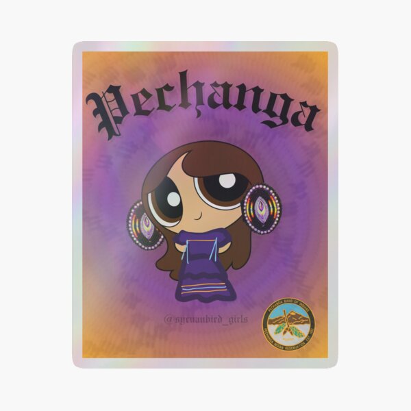 Item preview, Pechanga powerpuff designed and sold by sycuanbirdgirls.