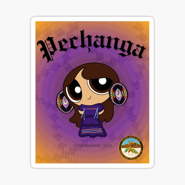 Pechanga powerpuff Sticker