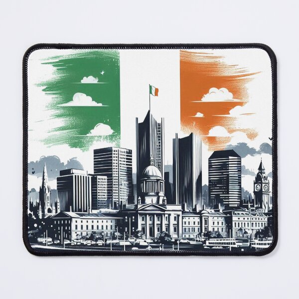 Item preview, Dublin Skyline designed and sold by clintang.