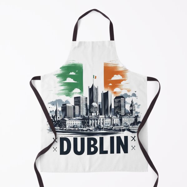 Item preview, Dublin Skyline designed and sold by clintang.