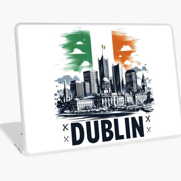 Item preview, Dublin Skyline designed and sold by clintang.