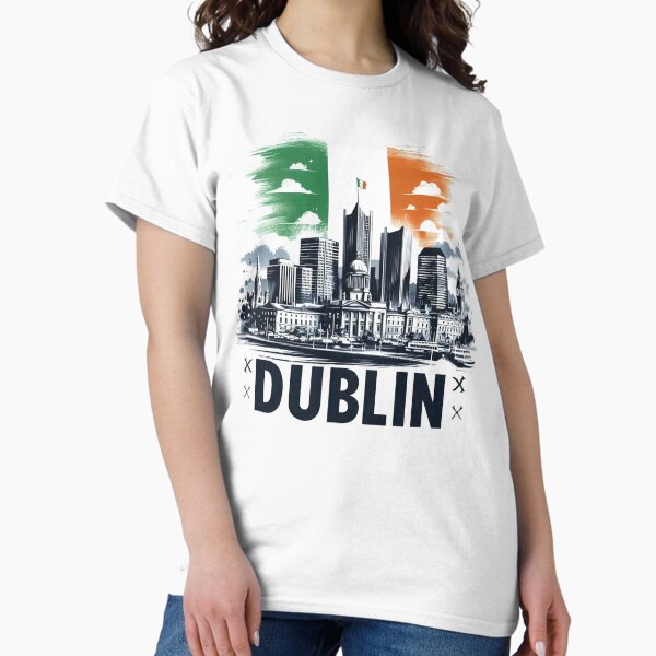Item preview, Dublin Skyline designed and sold by clintang.