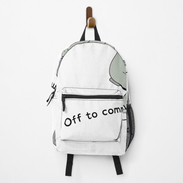 Item preview, Frog Wizard Riding Scooter with Off to Commit Tomfoolery Quote designed and sold by haitrieuic96.