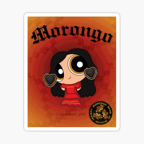 Morongo powerpuff Sticker