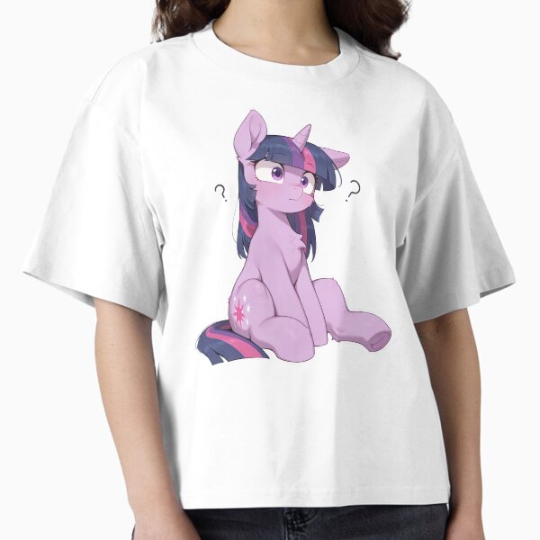 Item preview, Twilight Sparkle is confused  designed and sold by CeluniaMoon's Art - Cute Furry, Anime, and More! .