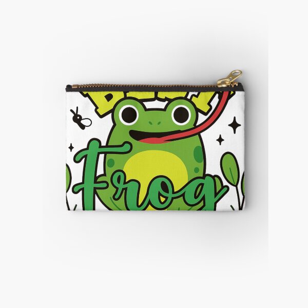 Item preview, Playful Frog Catching Flies with World’s Best Frog Catcher Quote designed and sold by haitrieuic96.