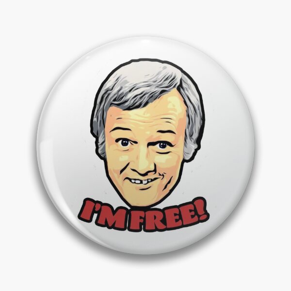 Item preview, Are You Being Served - Mr Humphries - I am FREE designed and sold by RuRebels.