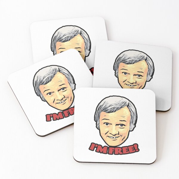 Item preview, Are You Being Served - Mr Humphries - I am FREE designed and sold by RuRebels.