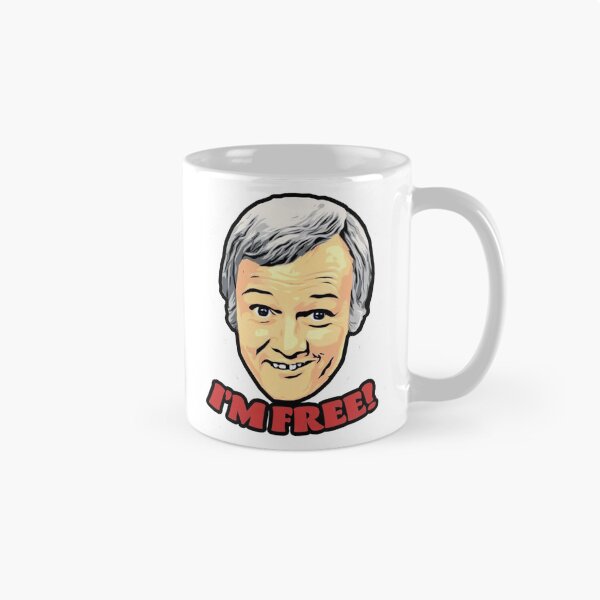 Item preview, Are You Being Served - Mr Humphries - I am FREE designed and sold by RuRebels.