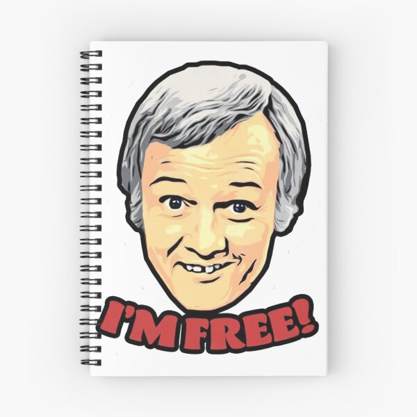 Item preview, Are You Being Served - Mr Humphries - I am FREE designed and sold by RuRebels.