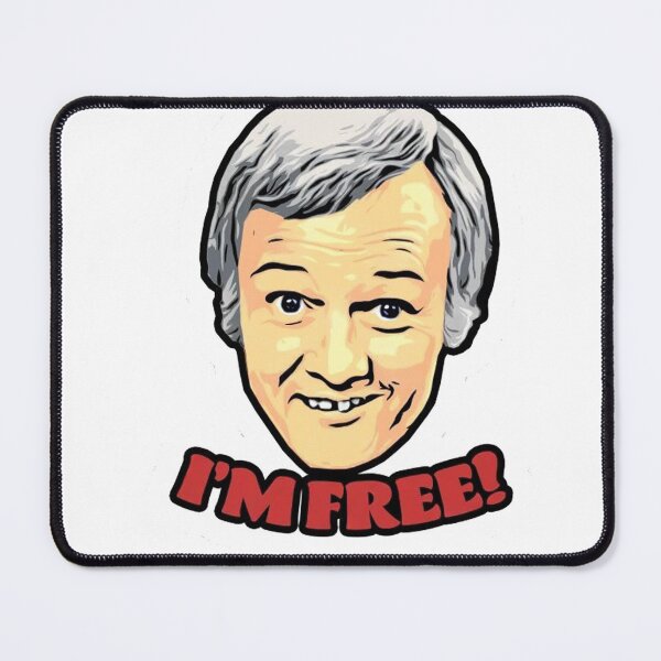 Item preview, Are You Being Served - Mr Humphries - I am FREE designed and sold by RuRebels.