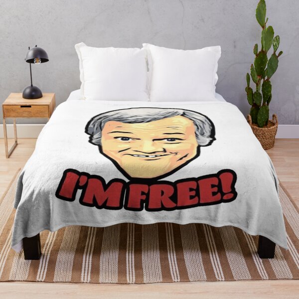 Item preview, Are You Being Served - Mr Humphries - I am FREE designed and sold by RuRebels.