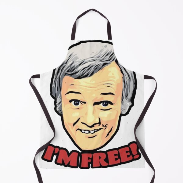 Item preview, Are You Being Served - Mr Humphries - I am FREE designed and sold by RuRebels.