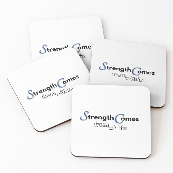 Item preview, Strength Comes from Within designed and sold by Business by Bothmer.