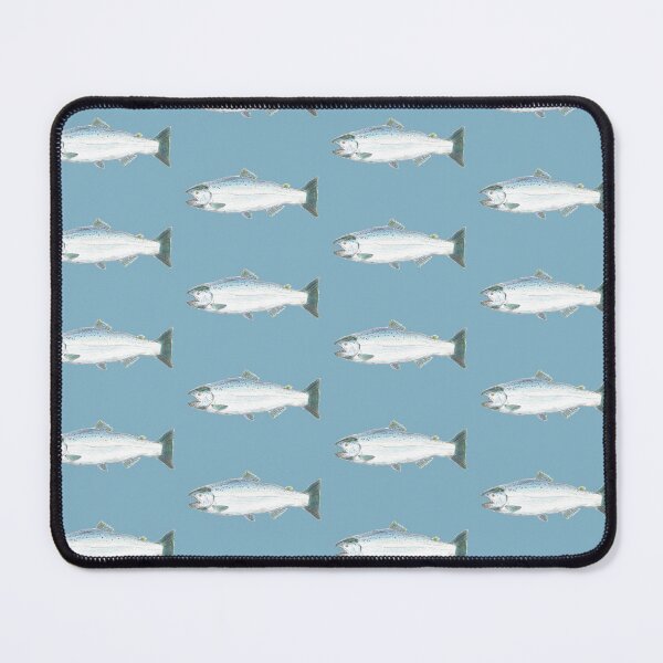Item preview, Chinook Salmon Drawing designed and sold by Emma Jabbari.