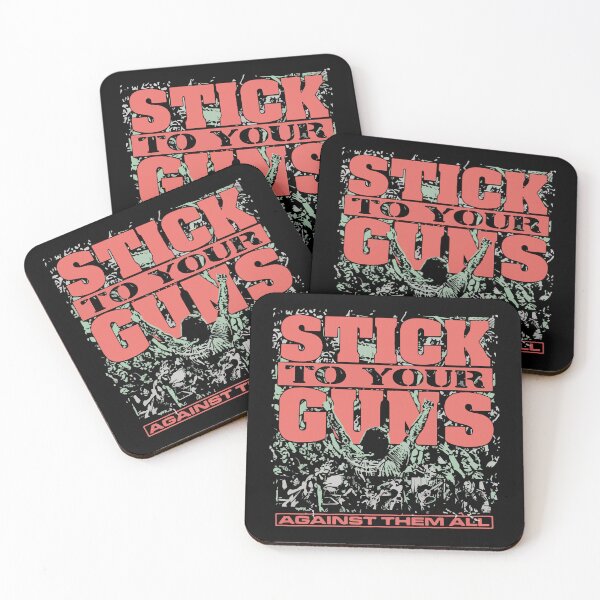 Item preview, Stick To Your Guns - AGTA designed and sold by MagritteFer.
