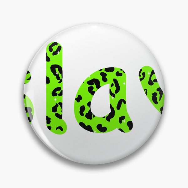 Item preview, Y2K blinge SLAY no outline green designed and sold by finchfaith.