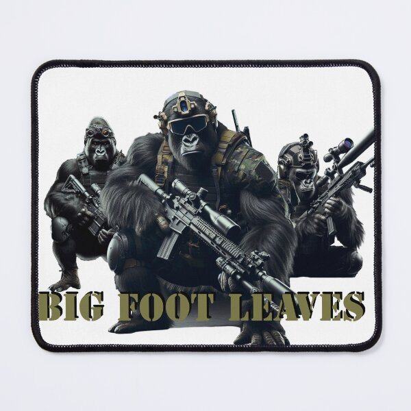 Item preview, Tactical Squatch designed and sold by Steve0Jo.