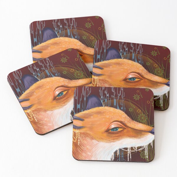 Item preview, Fox designed and sold by PungsanDog.