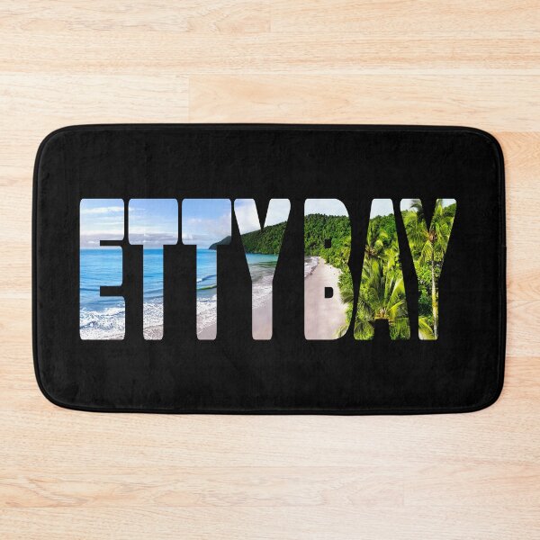 Item preview, ETTY BAY - Beach Cassowary Coast Tropical North QLD Palms designed and sold by Adam Gormley.