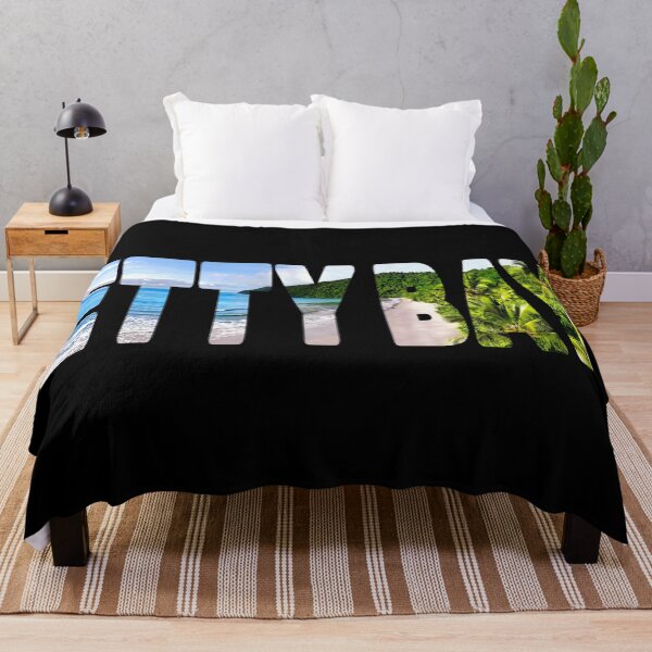Item preview, ETTY BAY - Beach Cassowary Coast Tropical North QLD Palms designed and sold by Adam Gormley.