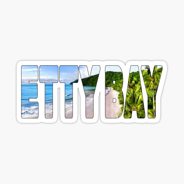 Item preview, ETTY BAY - Beach Cassowary Coast Tropical North QLD Palms designed and sold by Adam Gormley.