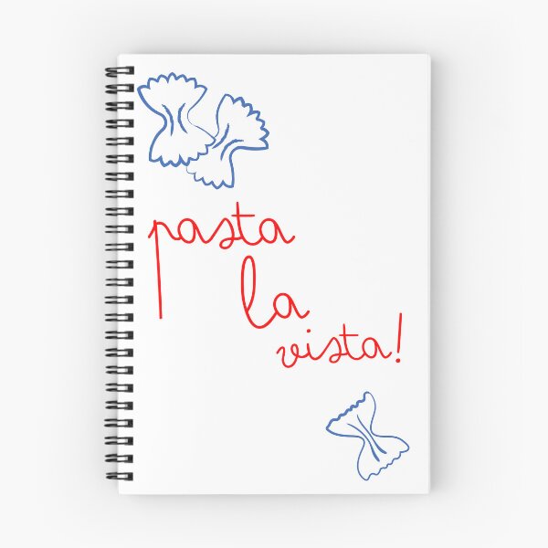 Item preview, Pasta la vista! designed and sold by krjpcy.
