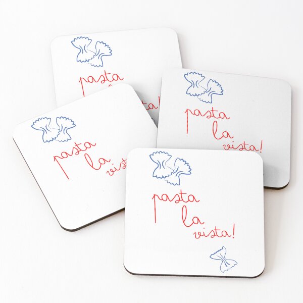 Item preview, Pasta la vista! designed and sold by krjpcy.