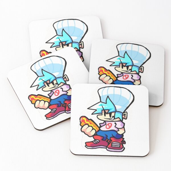 Item preview, cartoon boy with hotdog designed and sold by pksart1.