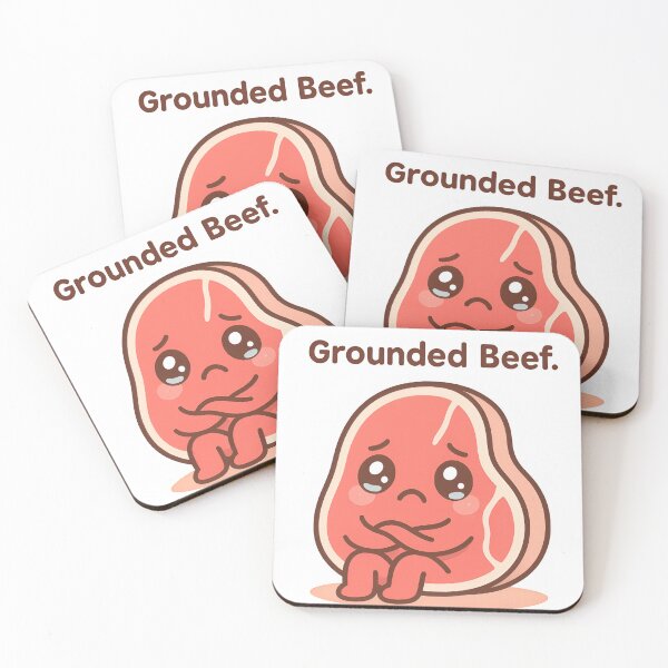 Item preview, Classic Sad Steak Grounded Beef designed and sold by Uglyandcute.