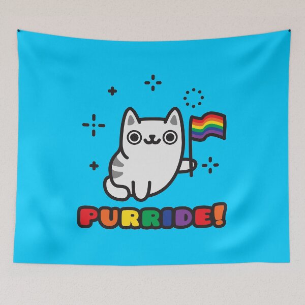 Item preview, Purride! designed and sold by beardsandcats.