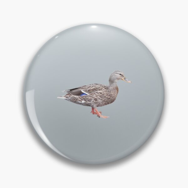 Aperçu de l'œuvre Imprimé minimaliste de canard sarcelle à ailes bleues – Art d'oiseau polygonal sur fond bleu pour une décoration et des accessoires modernes créée et vendue par 9th Cycle Studios.