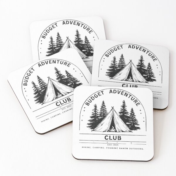 Artikelvorschau, Budget Adventure Club entworfen und verkauft von Wild Hearts At Home.