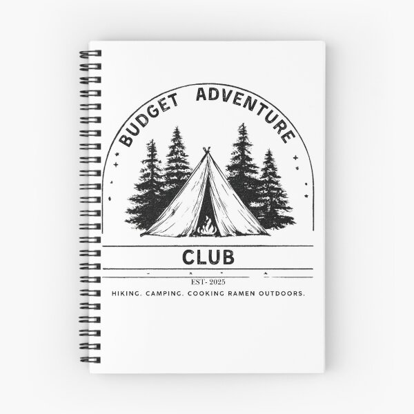 Artikelvorschau, Budget Adventure Club entworfen und verkauft von Wild Hearts At Home.