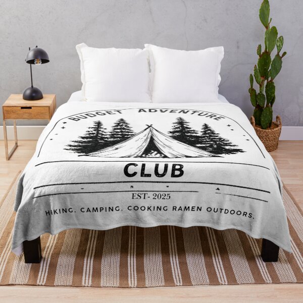 Artikelvorschau, Budget Adventure Club entworfen und verkauft von Wild Hearts At Home.