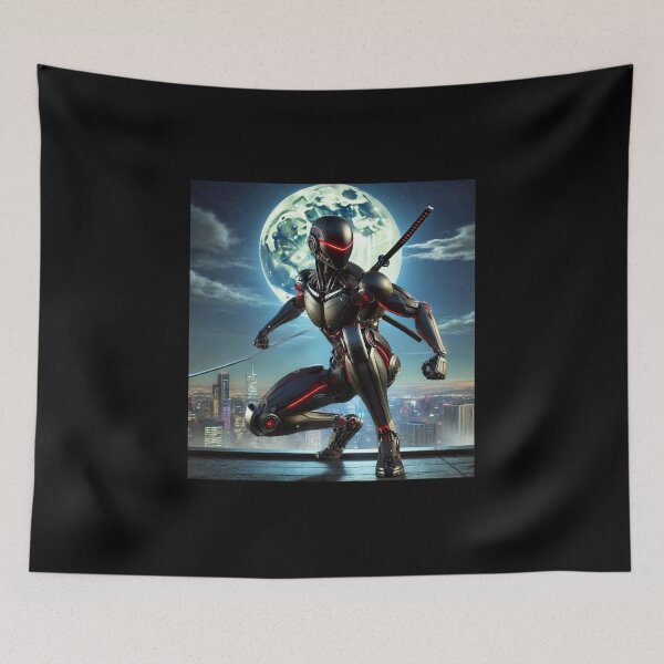 Item preview, Tesla bot designed and sold by TEEJAMBOREE.