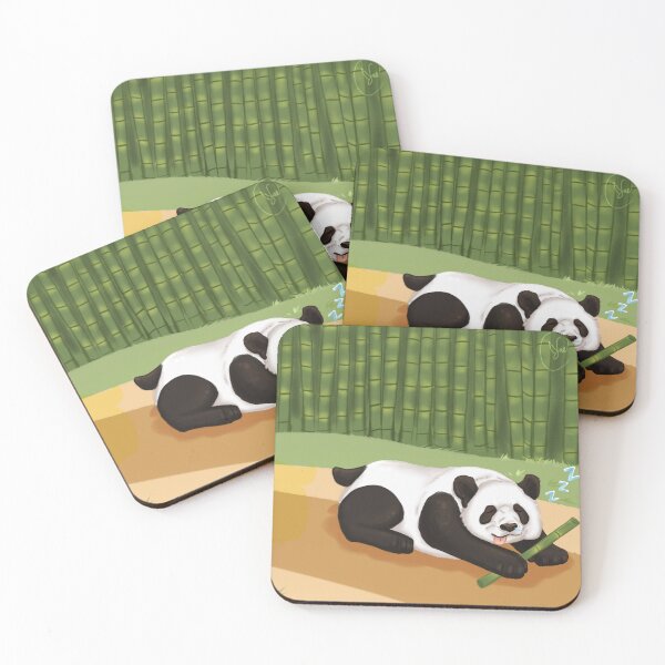 Item preview, Boo The Panda designed and sold by bunnifaerie.