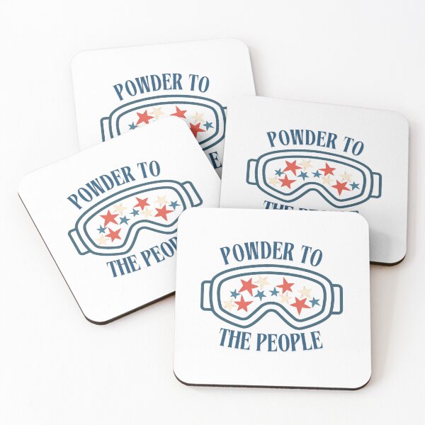Item preview, Powder To The People designed and sold by bohobabesbytaylor.