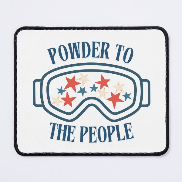 Item preview, Powder To The People designed and sold by bohobabesbytaylor.
