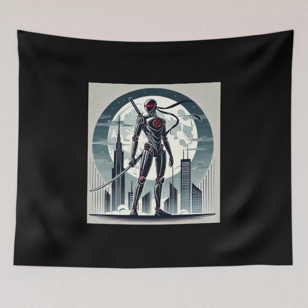Item preview, Tesla bot designed and sold by TEEJAMBOREE.
