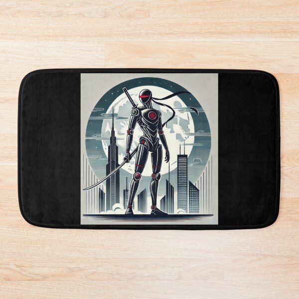 Item preview, Tesla bot designed and sold by TEEJAMBOREE.