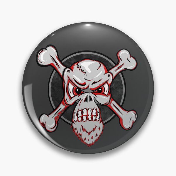 Item preview, Skully designed and sold by CiniDee Designs.